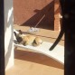 tomando el sol